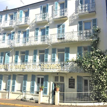 Residence Du Rhone Et Des Thermes Neris-les-Bains Exterior photo
